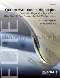 Queen Symphonic Highlights (Fanfare Band Set)
